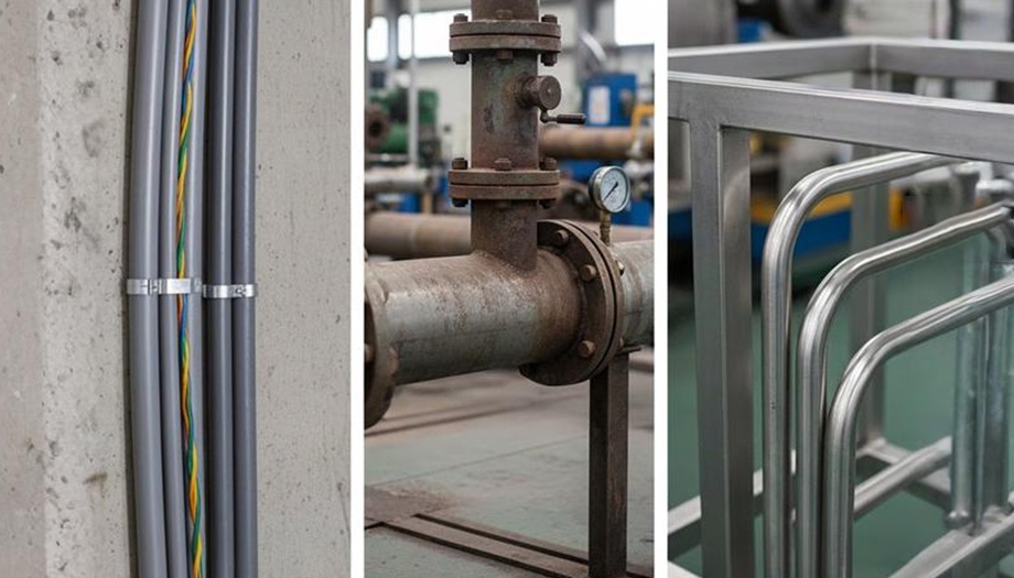 SS Conduit in Food & Beverage Industry