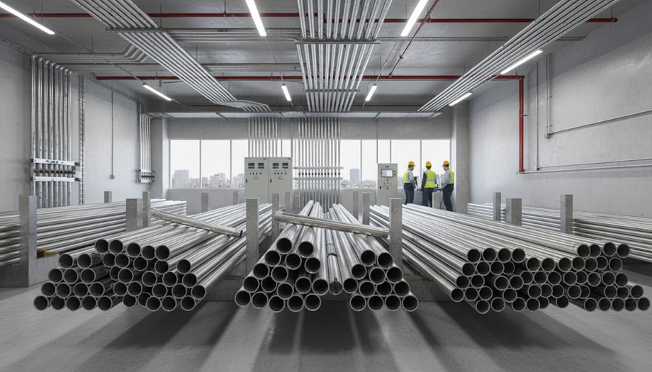 SS Conduit in Food & Beverage Industry