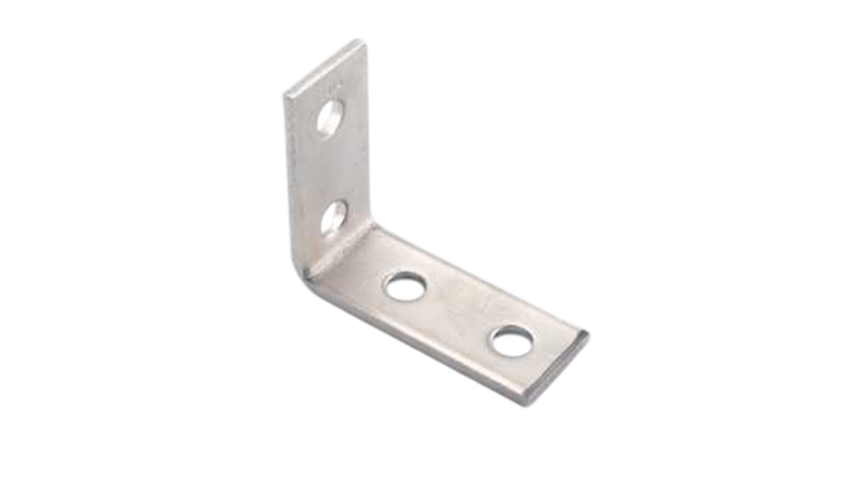 Stainless Steel 4-Hole 90° Angle SS316