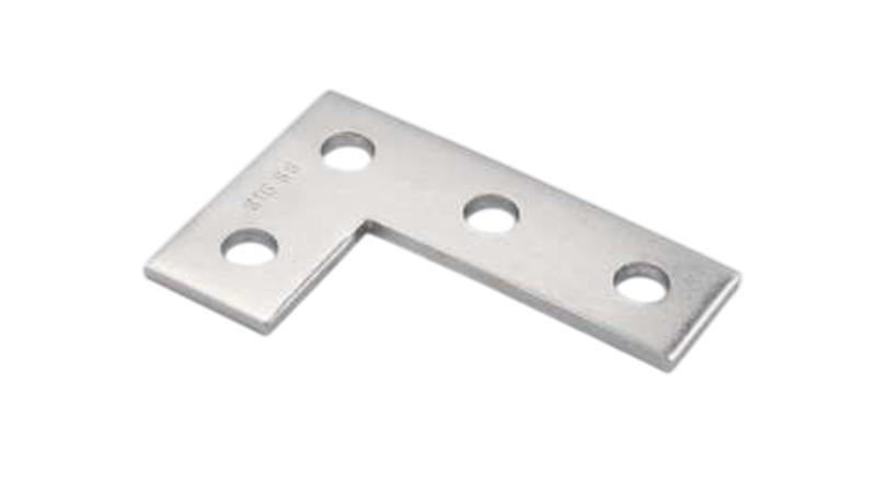 Stainless Steel 4-Hole Flat Angle SS316