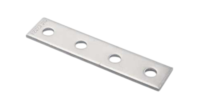 Stainless Steel 4-Hole Splice Plate SS316