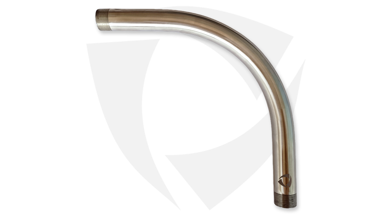 90 Degree SS Conduit Elbow
