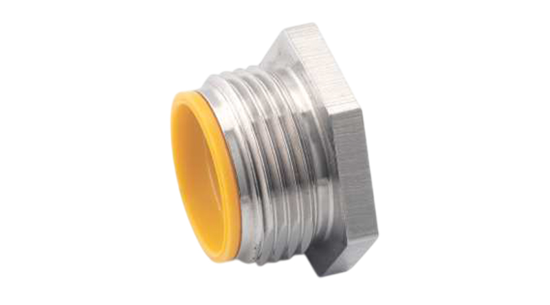 Stainless Steel Chase Nipple - UL 514B