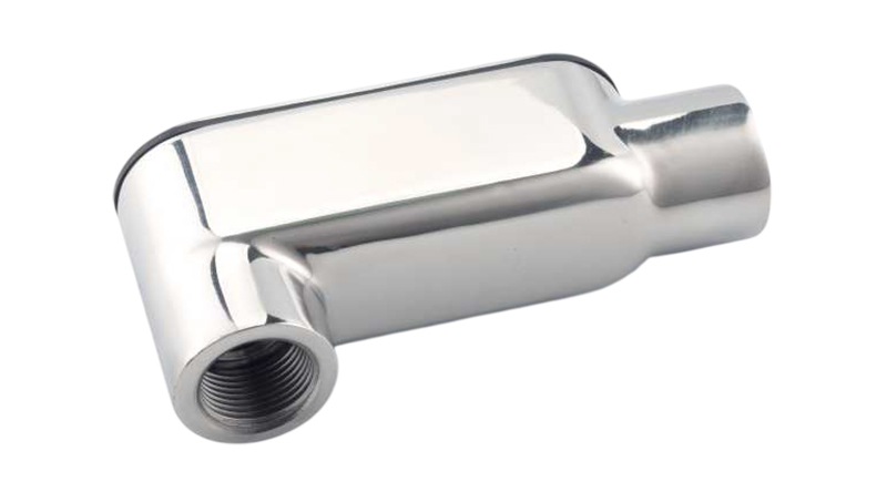 Stainless Steel Conduit Body LB Type - UL 514A
