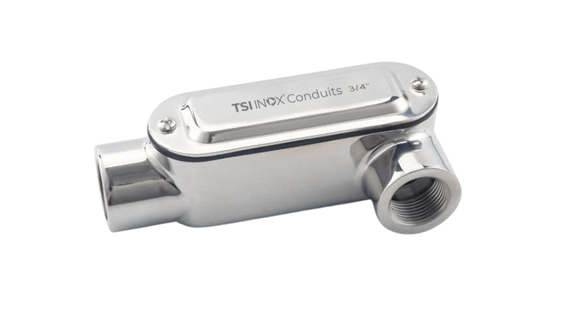 Stainless Steel Conduit Body LL Type - UL 514A