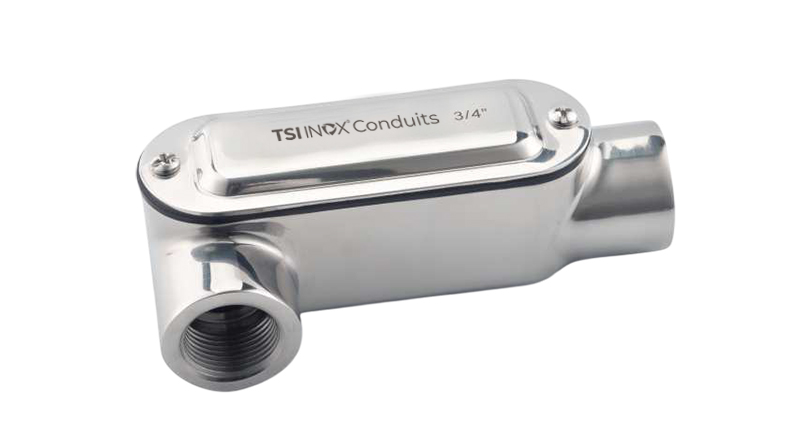 Stainless Steel Conduit Body LR Type - UL 514A