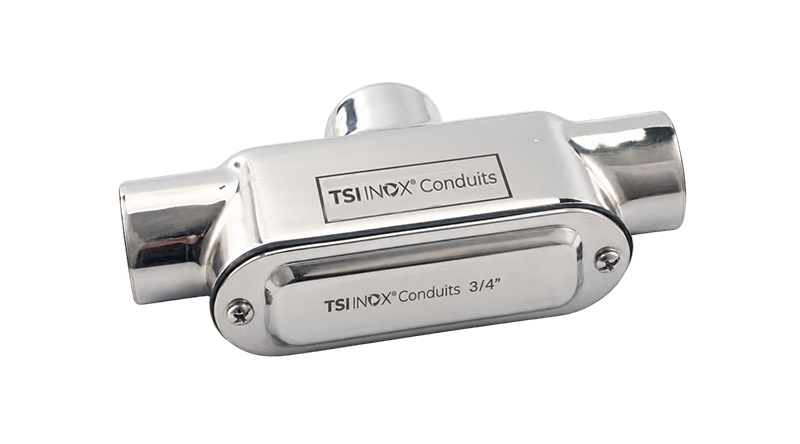 Stainless Steel Conduit Body TB Type - UL 514A
