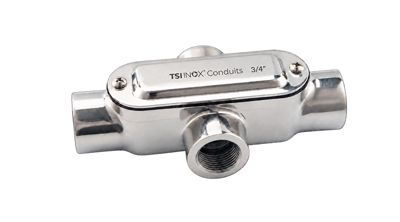 Stainless Steel Conduit Body X Type - UL 514A