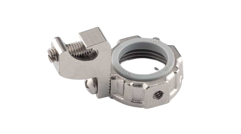 Stainless Steel Conduit Grounding Bushing - UL 514B & UL 467