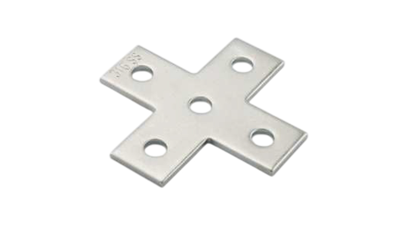 Stainless Steel Cross Plate SS316