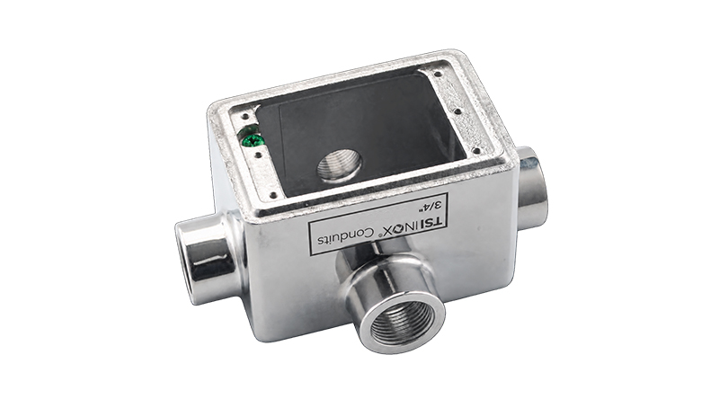 Stainless Steel Device Box and Cover - UL 514A