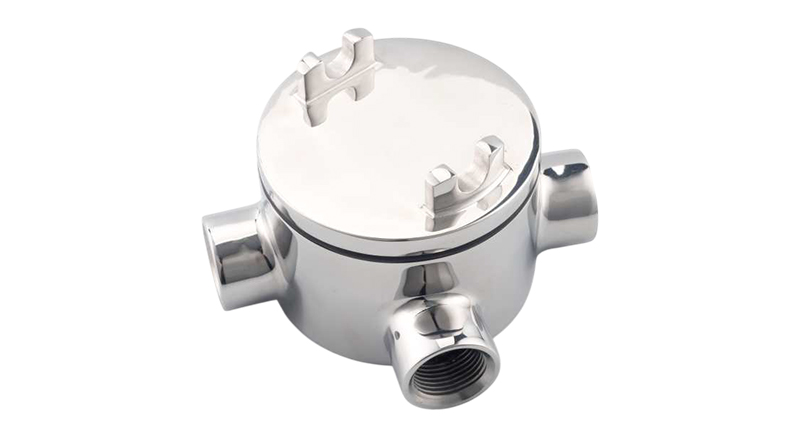 Stainless Steel GUA Series Hazardous Location Outlet Boxes - UL 1203