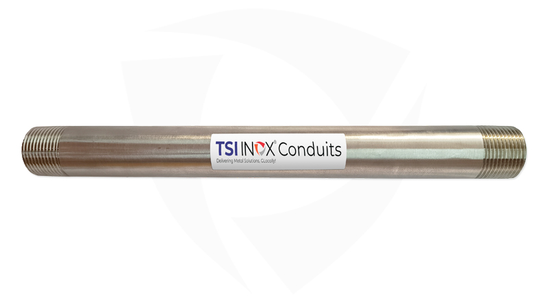 SS Intermediate Metal Conduit (IMC) Nipple UL 1242