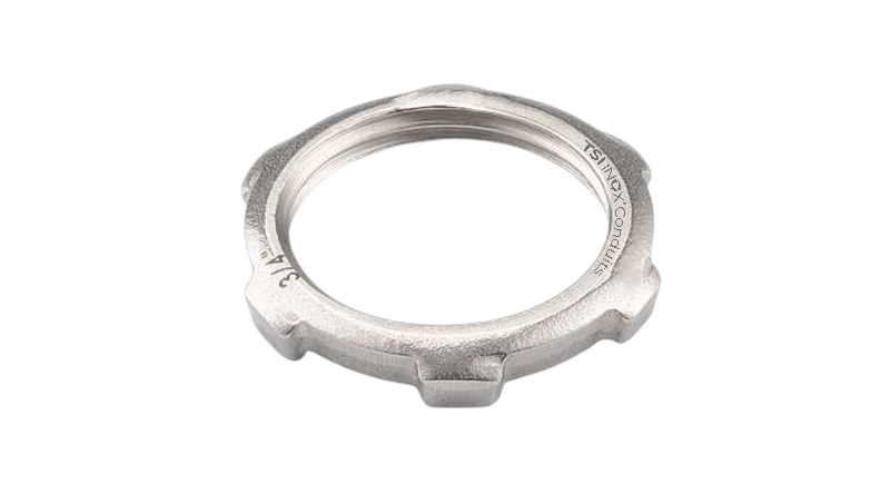 Stainless Steel Locknut - UL 514B
