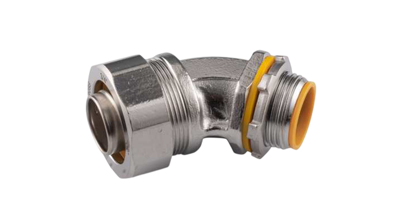 Stainless Steel LT 45° Connector - UL 514B