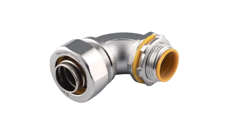 Stainless Steel LT 90° Connector - UL 514B