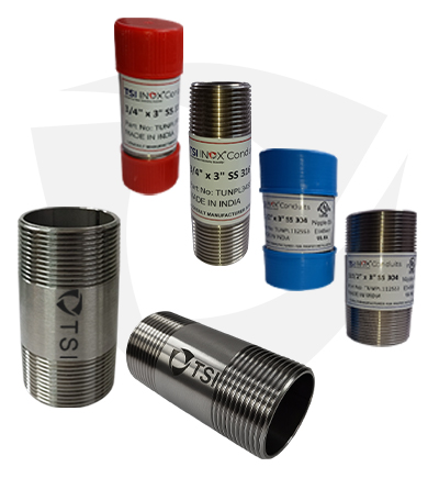 Stainless Steel Nipple