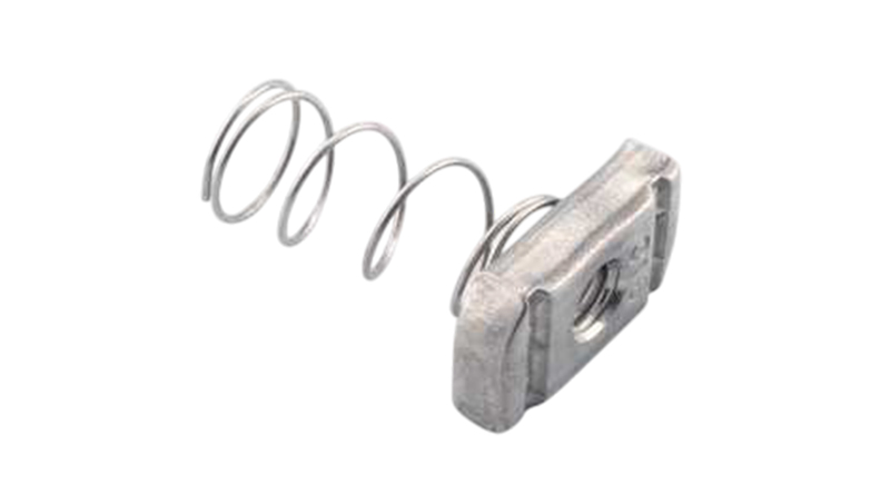Stainless Steel Spring Nut SS316