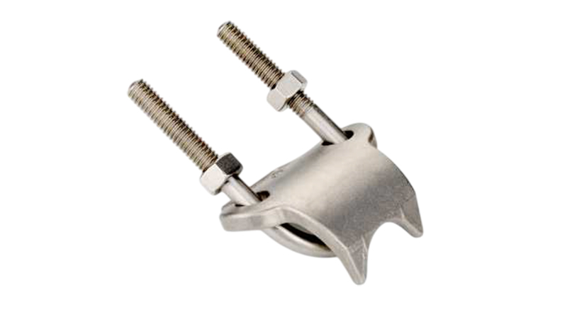 Stainless Steel Right Angle Clamp SS316