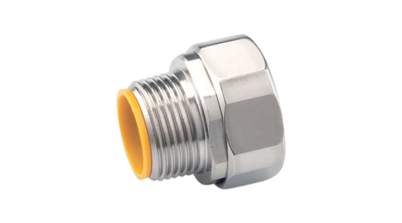 Stainless Steel Rigid Compression Connector - UL 514B
