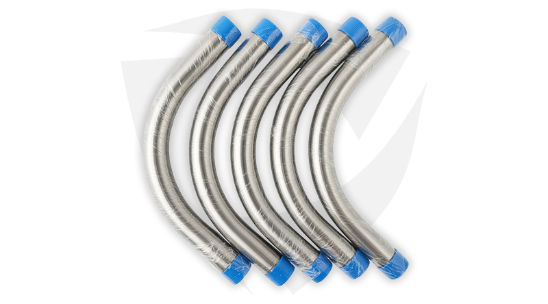 Stainless Steel Rigid Elbow Bend ul6a