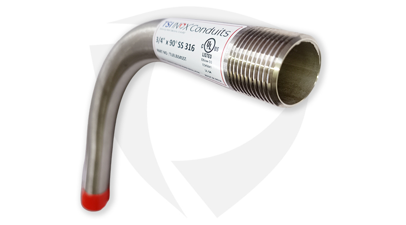 Stainless Steel Rigid Elbow Bend ul6a