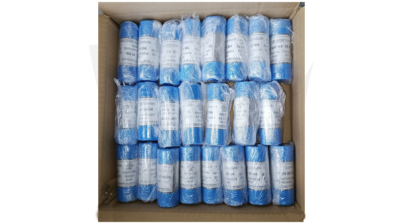 SS RMC Rigid Metal Conduit Nipple