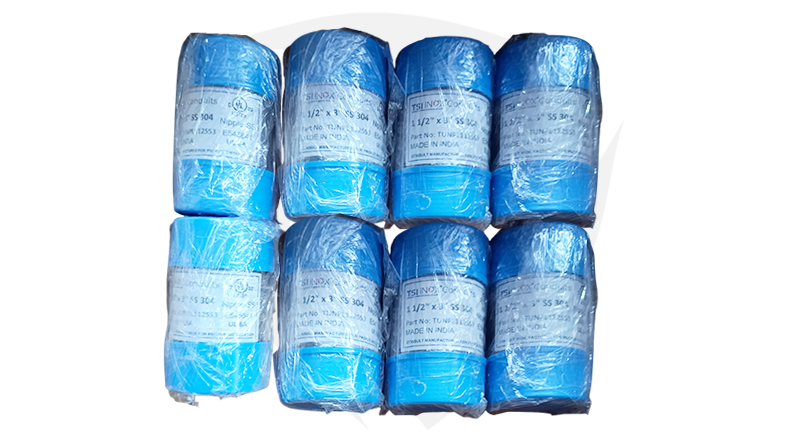 SS RMC Rigid Metal Conduit Nipple