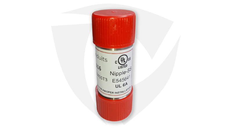 SS RMC Rigid Metal Conduit Nipple