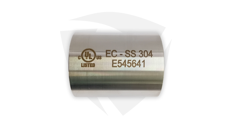 SS Rigid Metal Conduit Threaded Coupling UL 6A