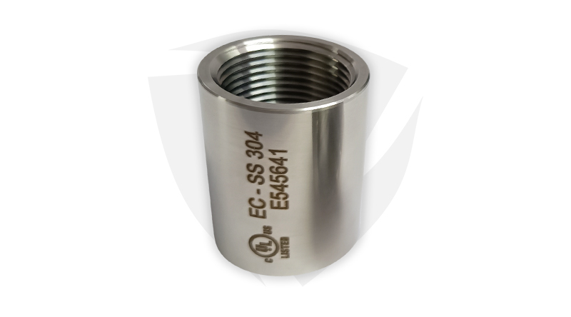 SS Rigid Metal Conduit Threaded Coupling UL 6A