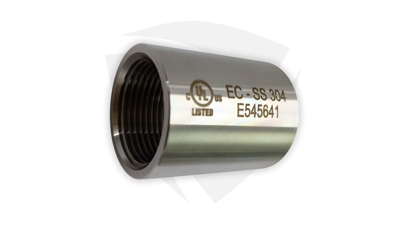 SS Rigid Metal Conduit Threaded Coupling UL 6A