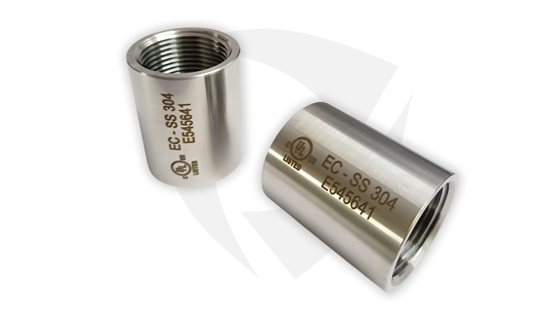 SS Rigid Metal Conduit Threaded Coupling UL 6A