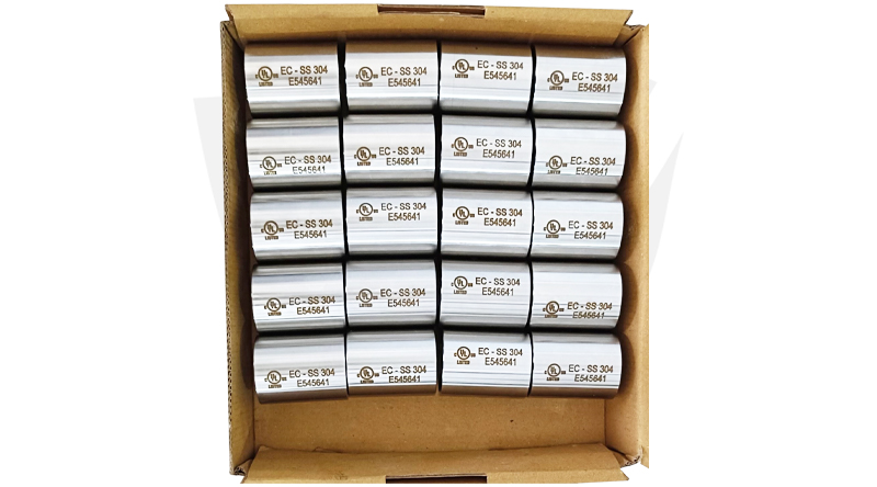 SS Rigid Metal Conduit Threaded Coupling UL 6A