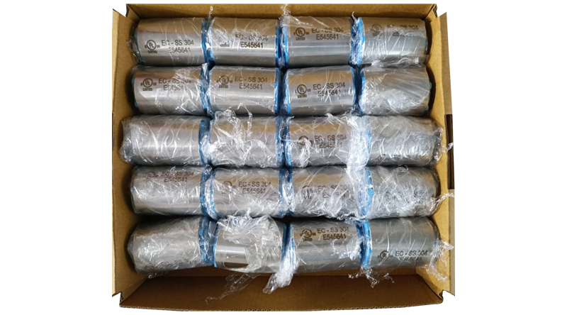 SS Rigid Metal Conduit Threaded Coupling UL 6A