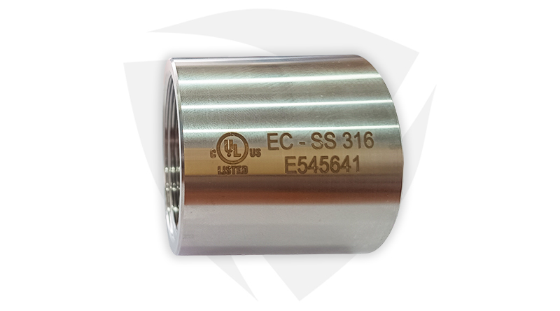 SS Rigid Metal Conduit Threaded Coupling UL 6A