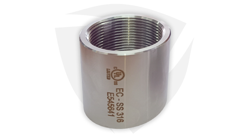SS Rigid Metal Conduit Threaded Coupling UL 6A