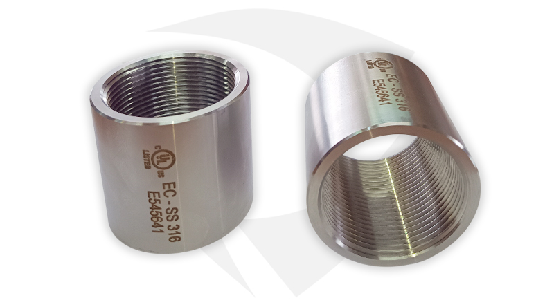 SS Rigid Metal Conduit Threaded Coupling UL 6A