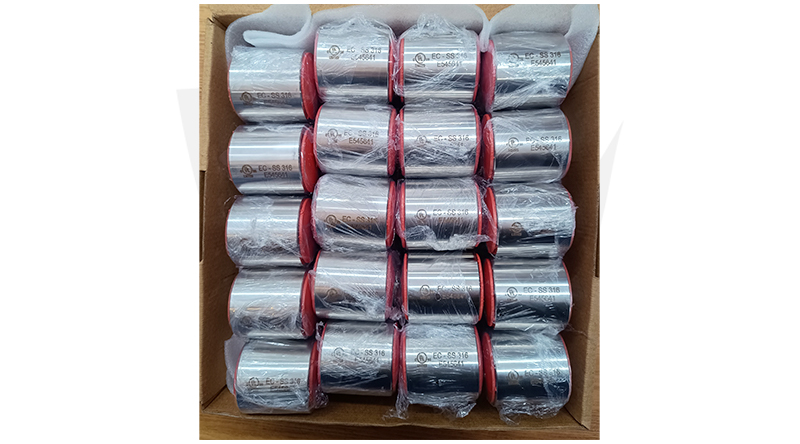 SS Rigid Metal Conduit Threaded Coupling UL 6A