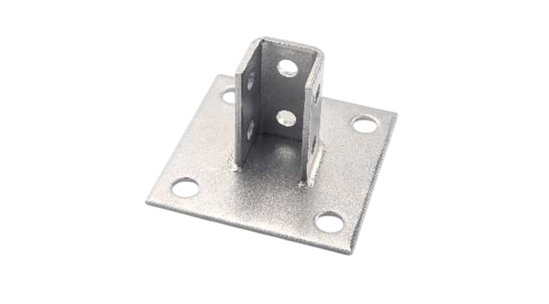 Stainless Steel Standard Post Base SS316