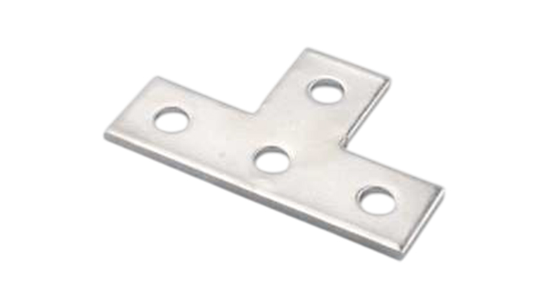 Stainless Steel Tee Plate SS316