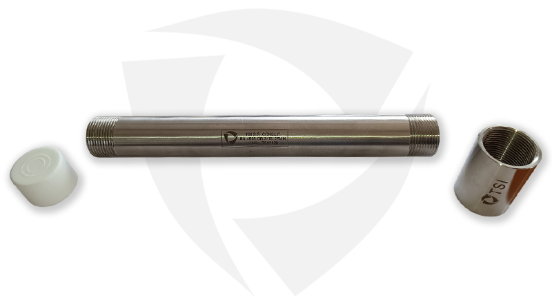 SS Threaded Conduit BS 4568