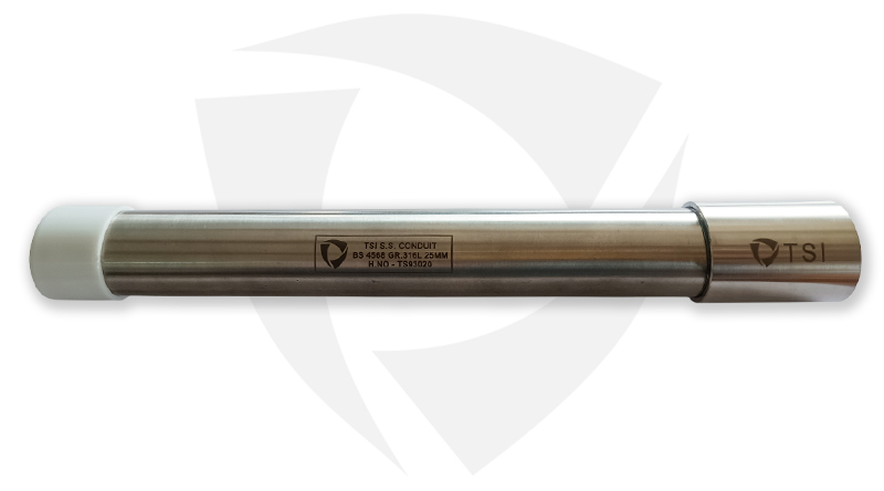 SS Threaded Conduit BS 4568