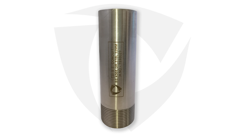 SS Threaded Conduit BS 4568