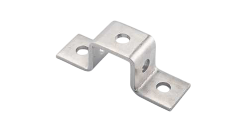 Stainless Steel Three Hole U-Support SS316