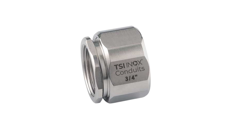 Stainless Steel Three Piece Coupling - UL 514B