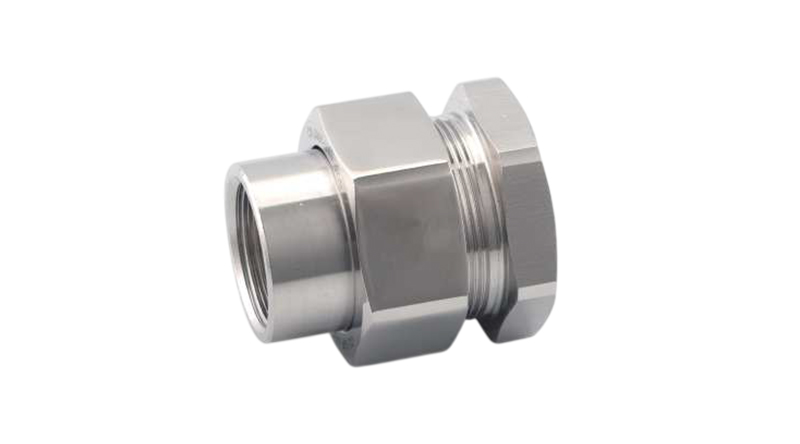 Stainless Steel UNF Explosion-Proof Union - UL 1203