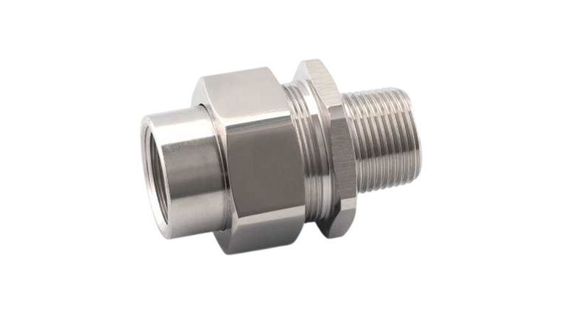 Stainless Steel UNY Explosion-Proof Union - UL 1203