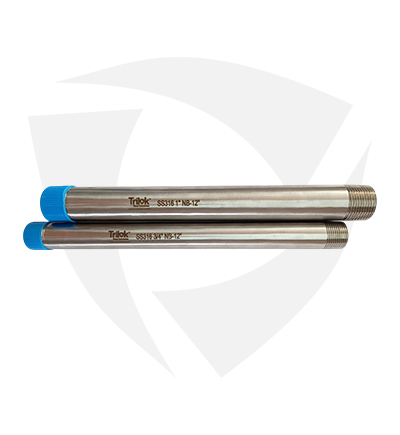 Stainless Steel Heavy Gauge Conduit (Threaded) - AS/NZS 61386