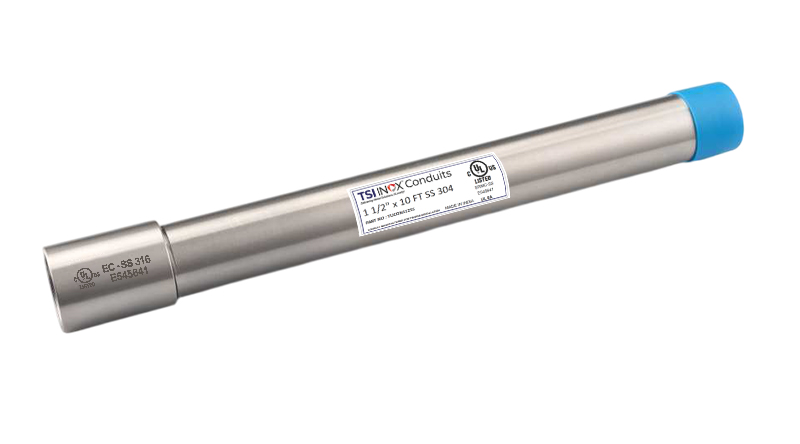 Rigid Stainless Steel Conduit (RSSC) - UL 6A